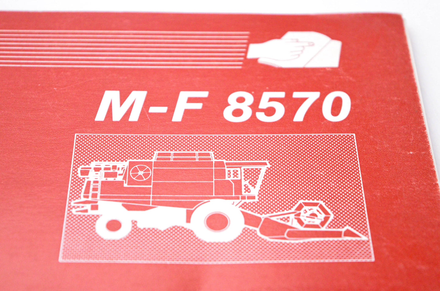 Massey Ferguson M-F 8570 M-F 8570 Rotary Combine Product Information Manual