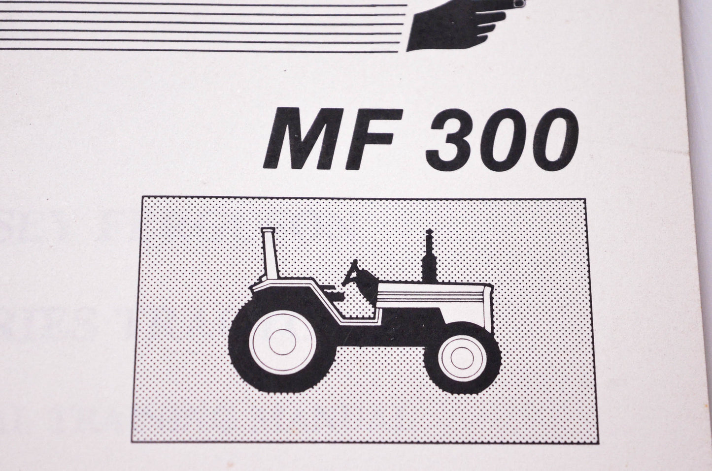 Massey Ferguson MF 300 Massey Ferguson 300 Series Tractors Technical Training Manual