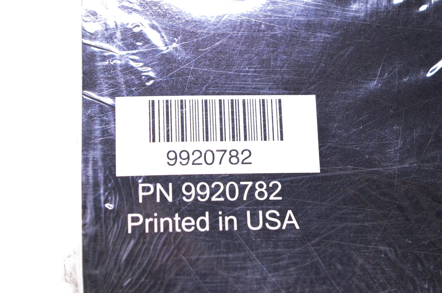 New OEM Polaris 9920782 2007 Predator 500 Service Manual NOS