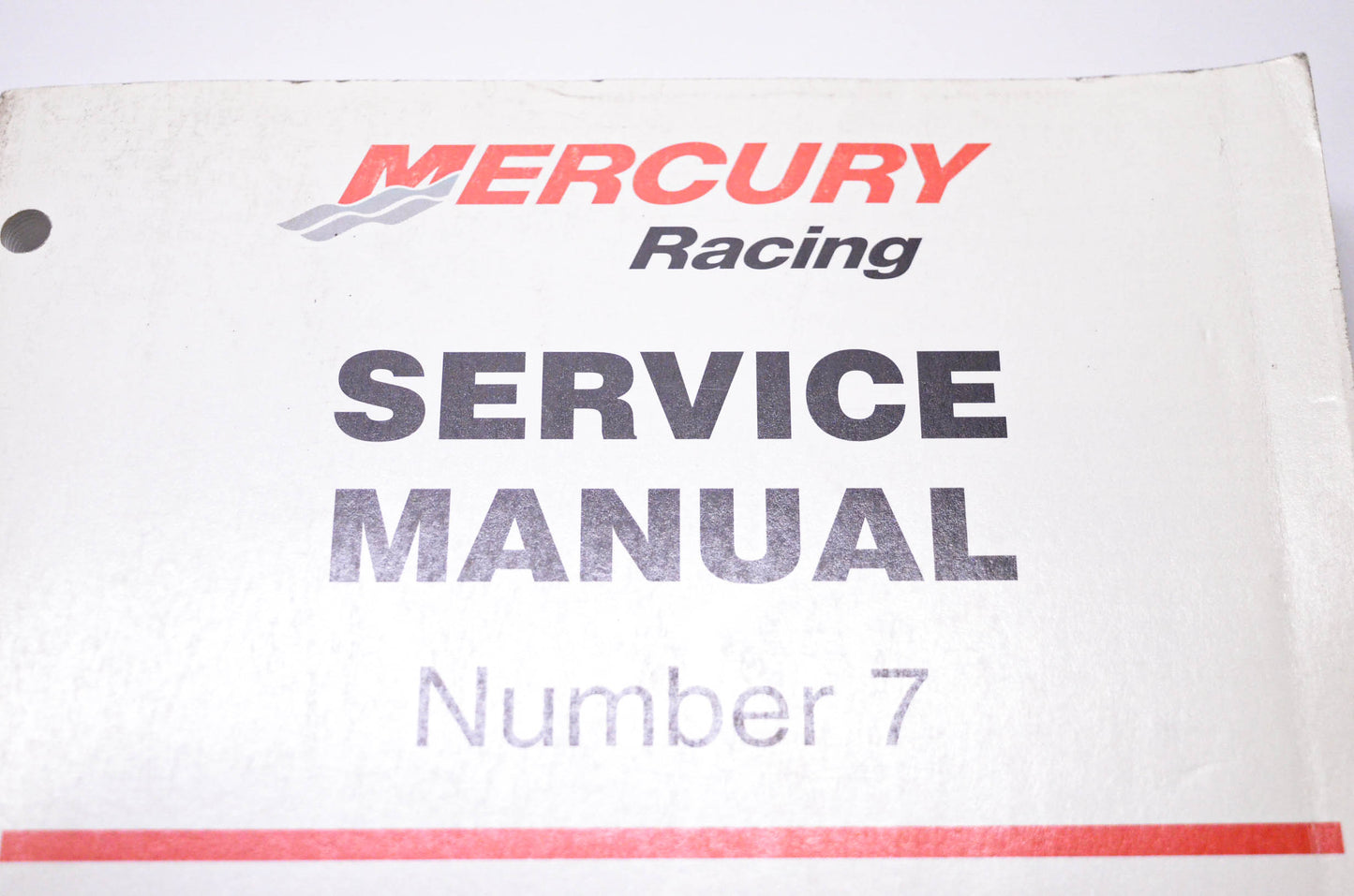 Aftermarket 90-840500 Service Manual Number 7 Mercruiser Engine