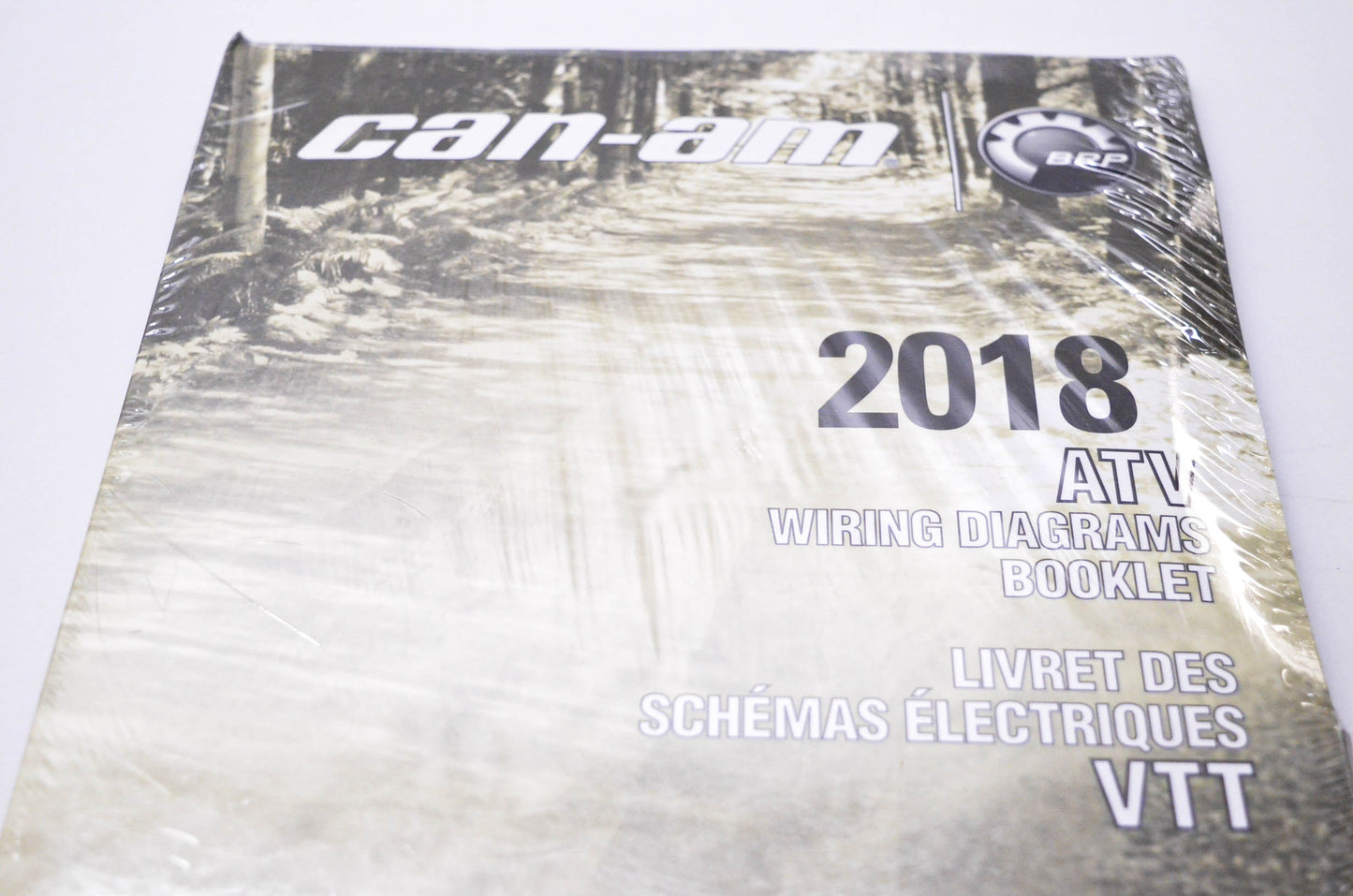 Bombardier 219 100 875 Can-Am 2018 ATV Wiring Diagrams Booklet