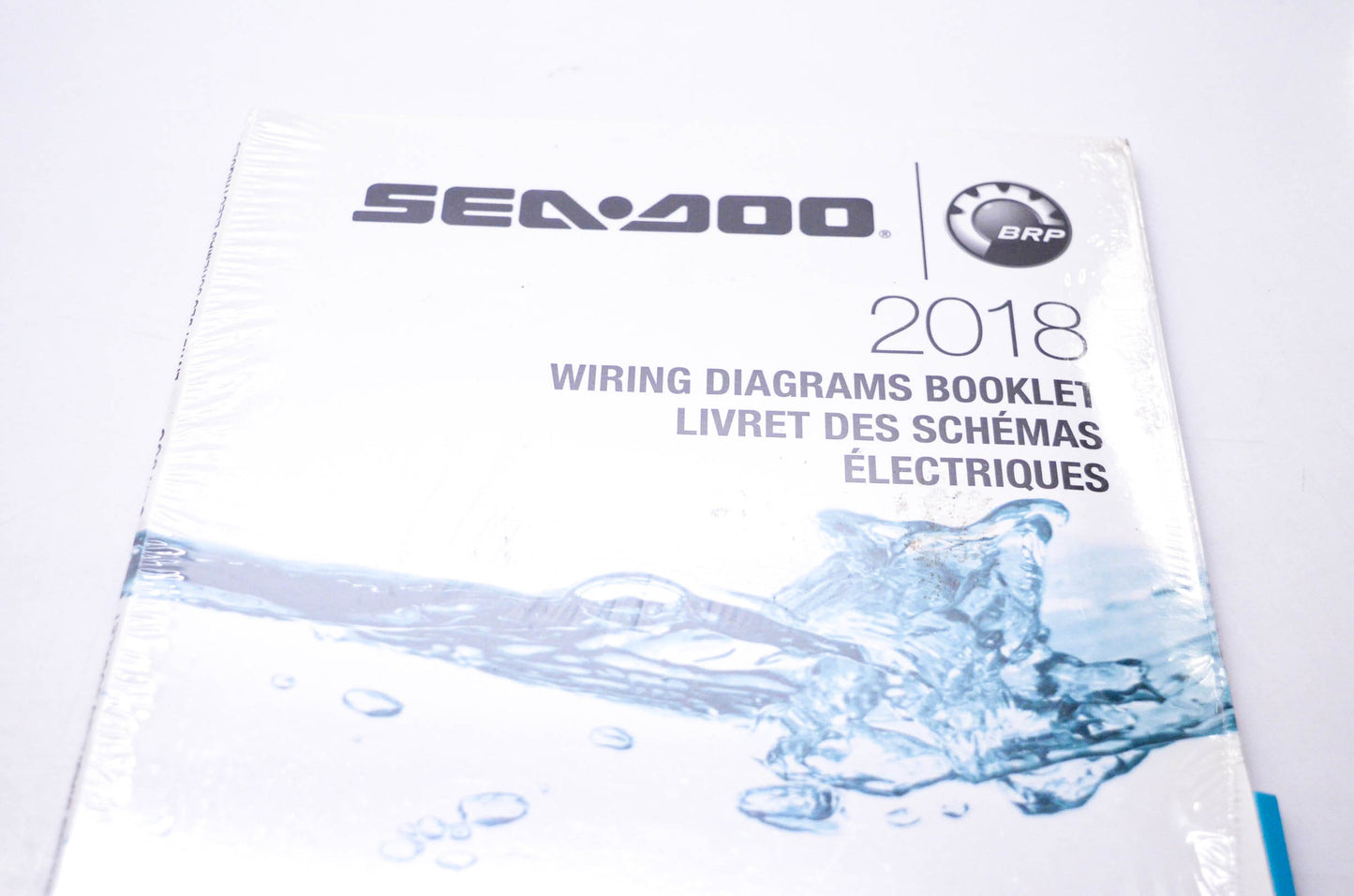 Bombardier 219 100 878 Sea-Doo 2018 Wiring Diagrams Booklet