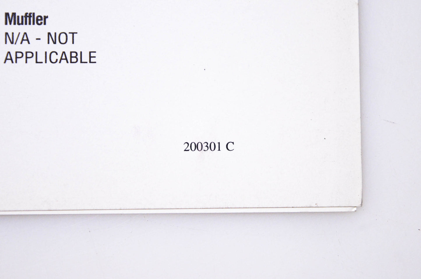 Simplicity Manufacturing 200301 C Engine Tune-Up Guide 1997-2001 Products