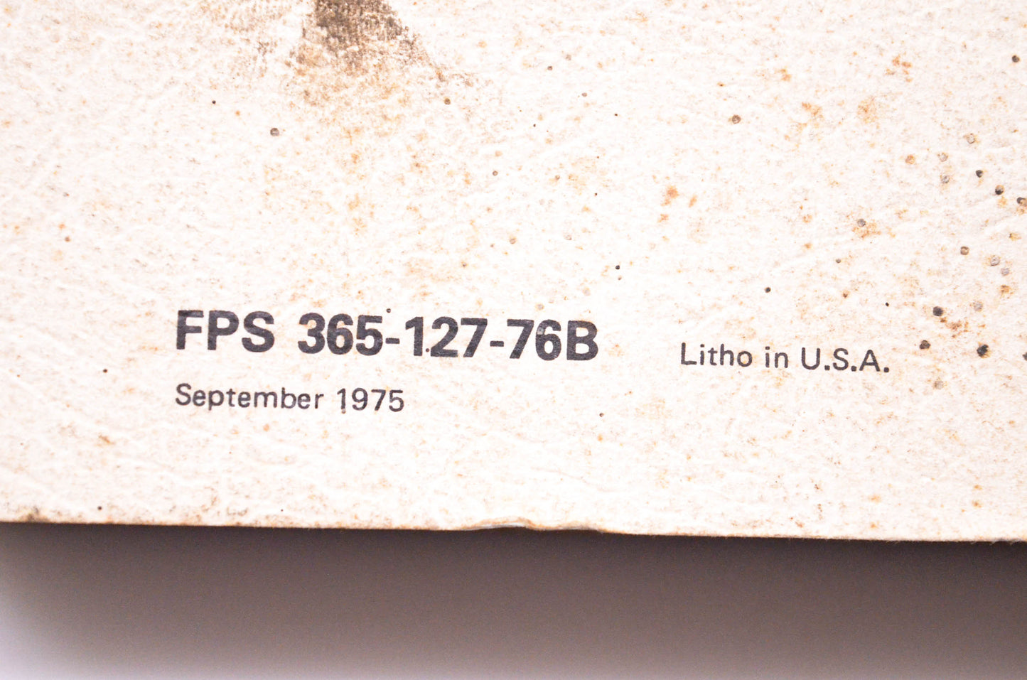 OEM Ford FPS 365-127-76B 1976 Truck Shop Manual Vol 2 Engine