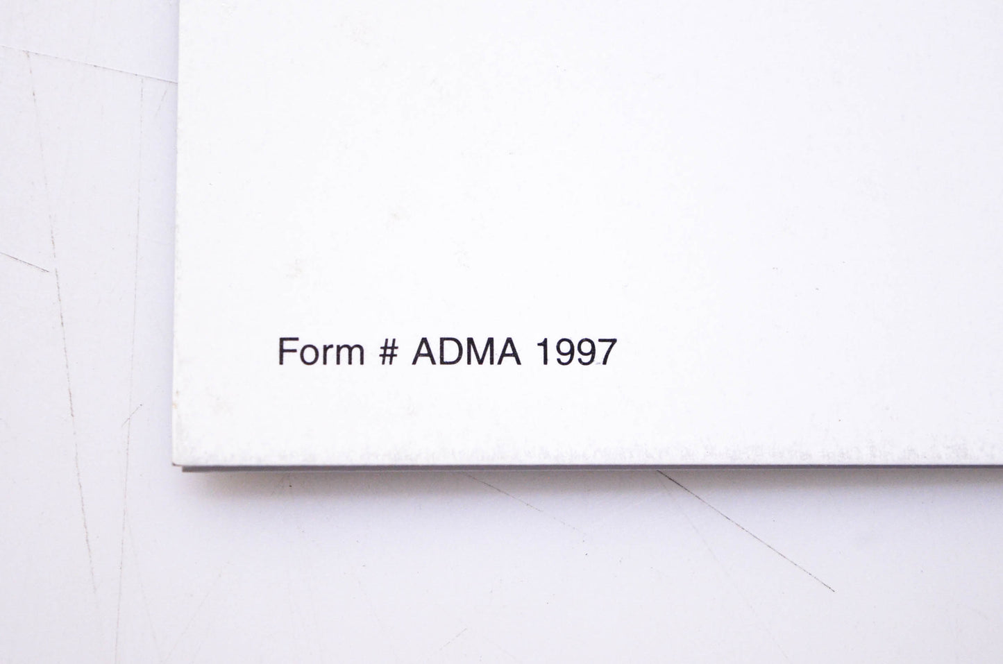 ADMA ADMA 1997 Agricultural Implement Drivelines Safety Manual