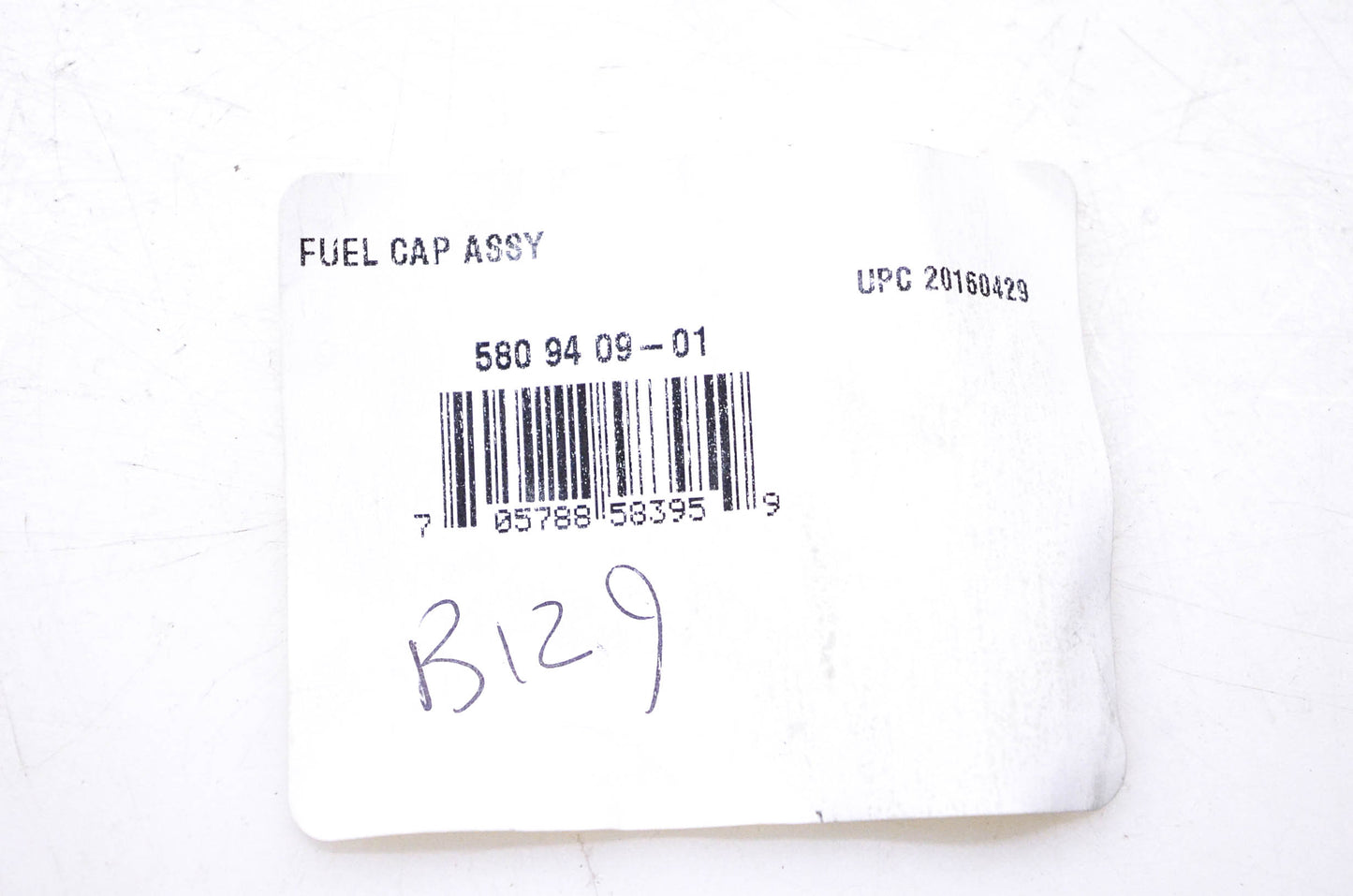 New OEM Husqvarna 580 94 09-01, 580940901 Fuel Cap Assembly NOS