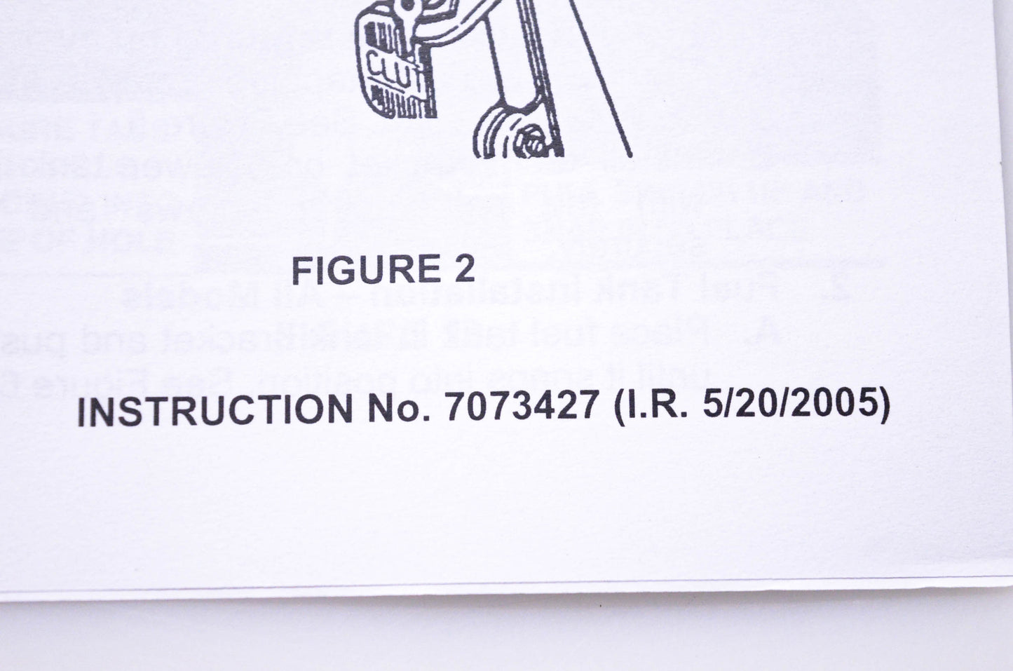 Snapper 7073427 Set-Up Instructions & Pre-Operation Checklist for Snapper Rear Engine Riders