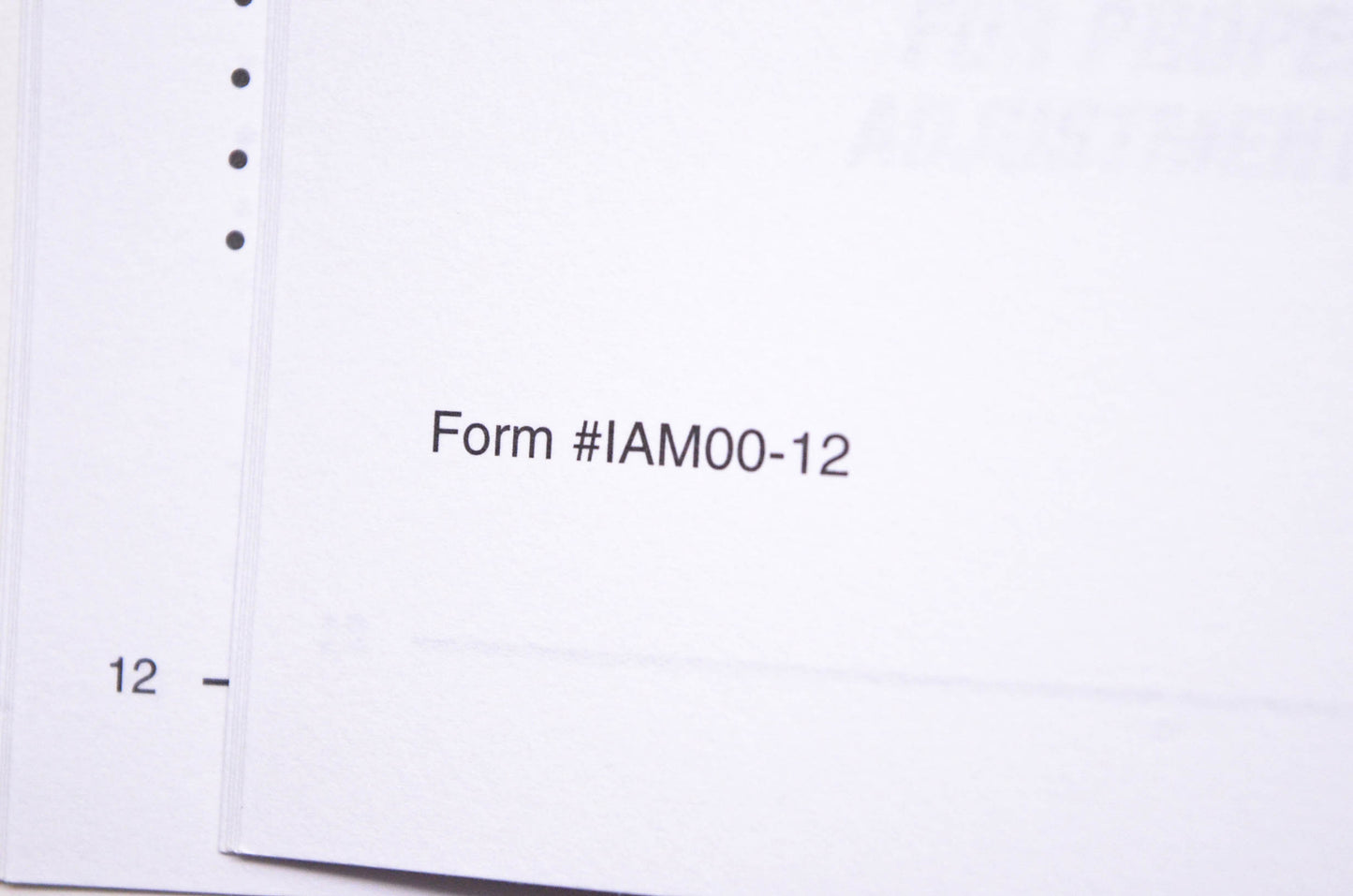 AEM IAM00-12 Industrial Agricultural Mower Safety Manual English Spanish