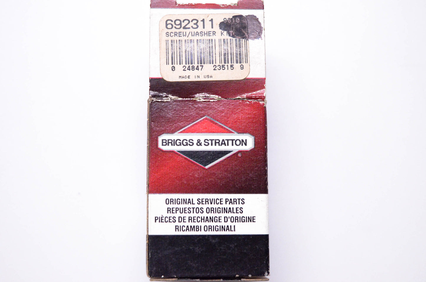 New OEM Briggs & Stratton 692311 Washer Screw NOS