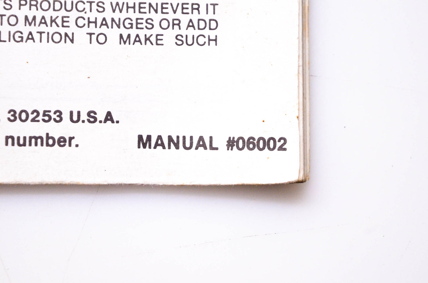 Snapper 06002 Parts Manual Rear Engine Riding Mowers