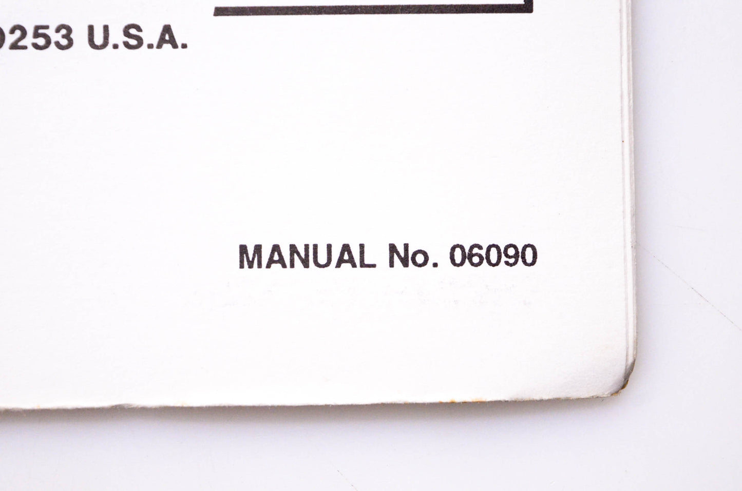 Snapper 06090 Parts Manual Rear Engine Rider Model 421613BVE1 Series 13 NOS