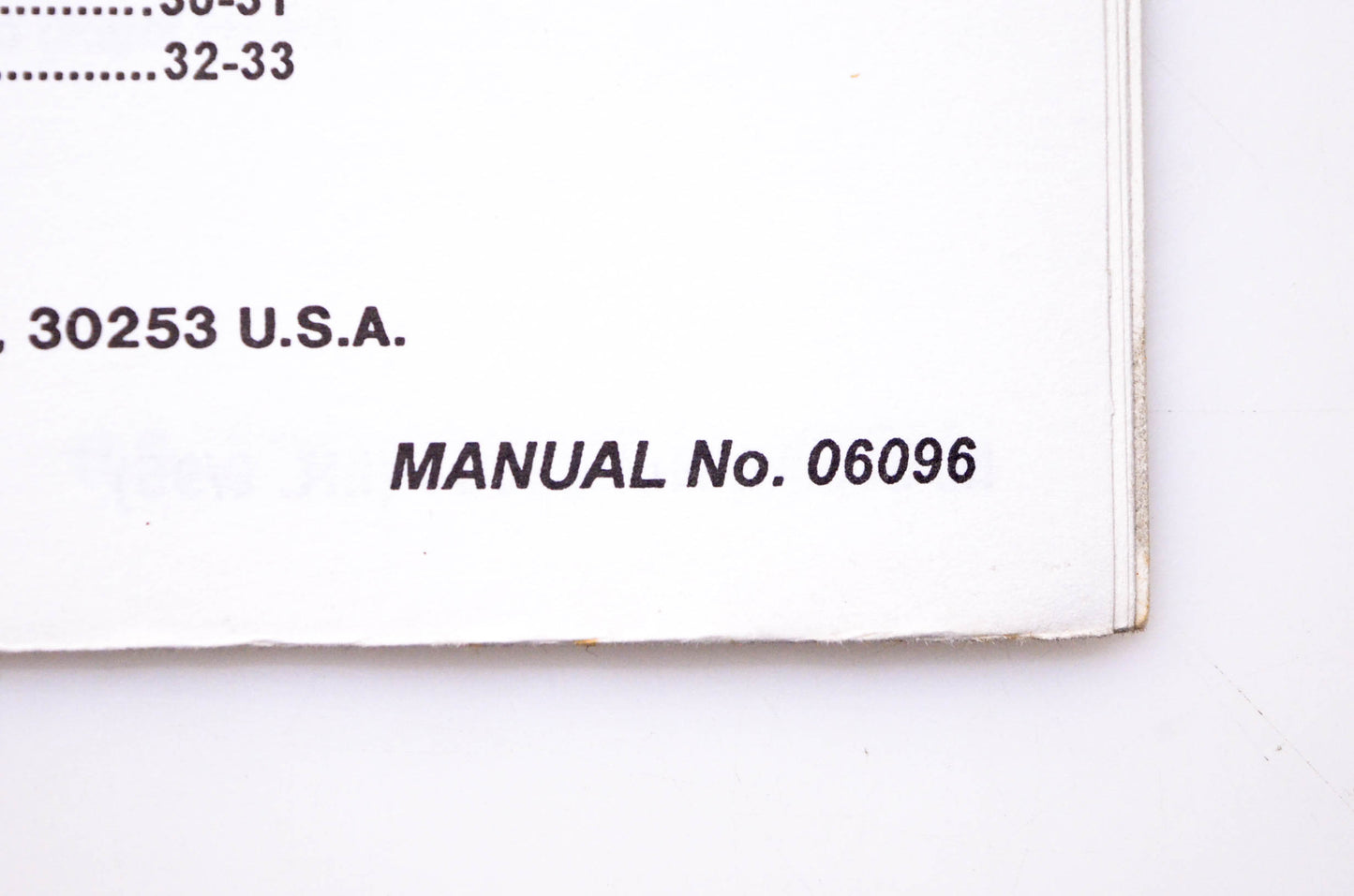 Snapper 06096 Parts Manual Rear Engine Rider Models 421615BVE 421615TVE Series 15 NOS