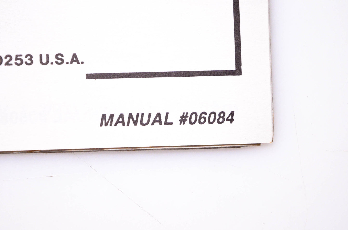 Snapper 06084 Parts Manual Series 7 8 9 10 11 12 13 Rear Engine Rider Accessories NOS