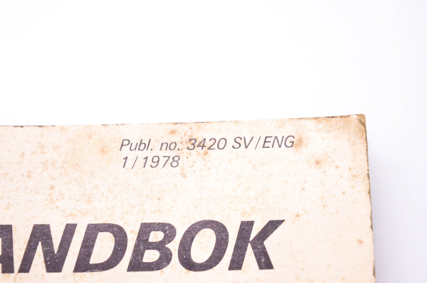 Volvo 3420 Workshop Manual Aquamatic 280