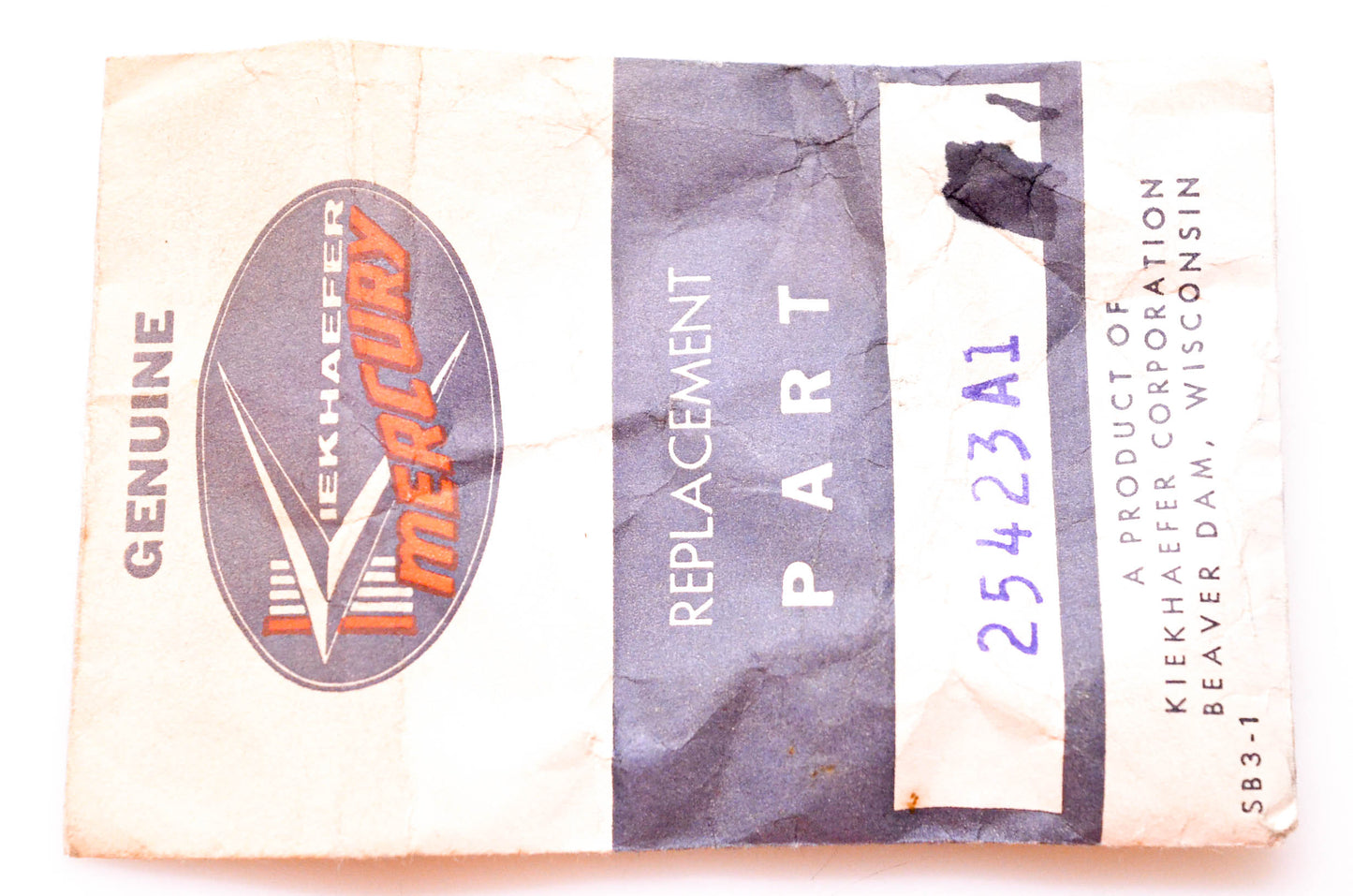 Aftermarket 25423A1 Check Valve NOS