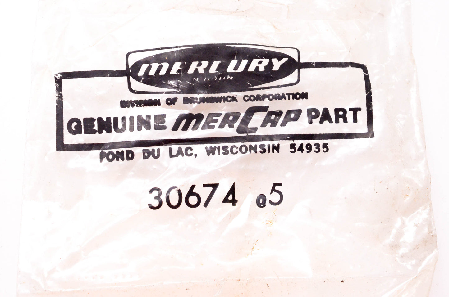 Aftermarket 30674 Face Plate NOS