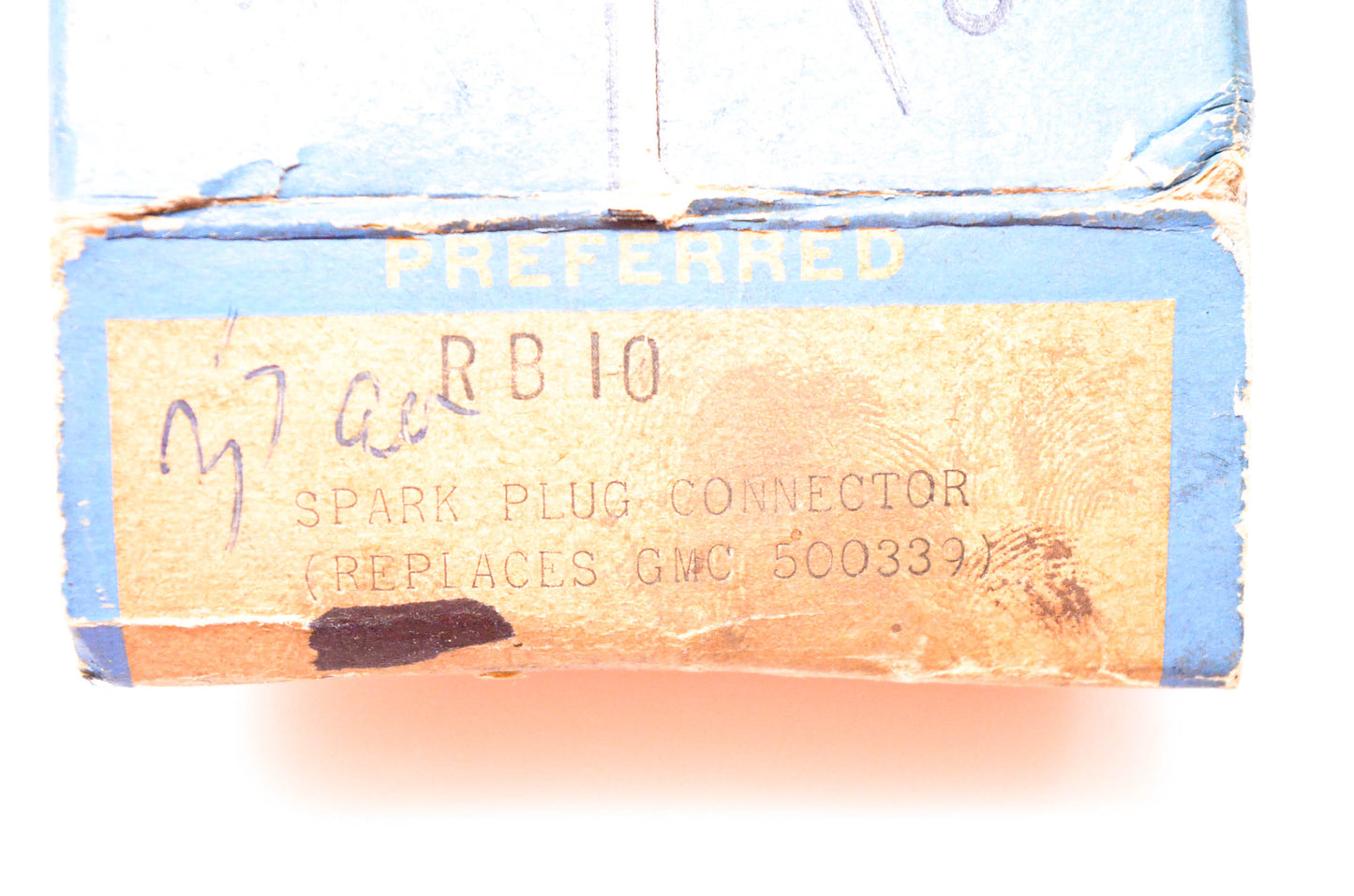 Preferred RB 10 Spark Plug Connectors Qty 2 NOS