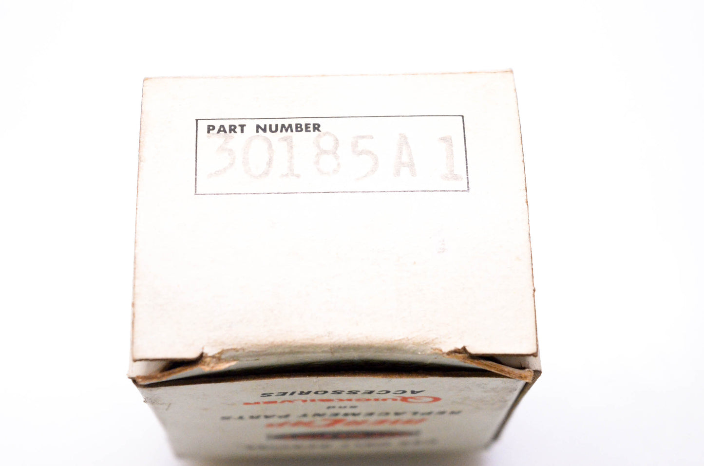 Aftermarket 30185A1 Fuel Connector Body NOS