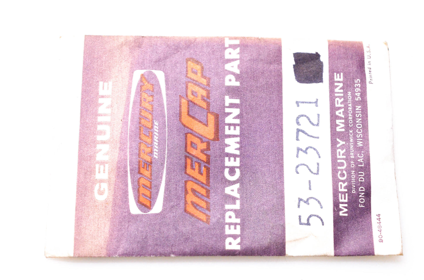 Aftermarket 53-23721 Retaining Ring NOS