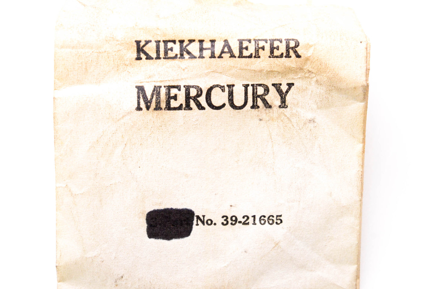 New OEM Mercury 39-21665 Piston Ring NOS