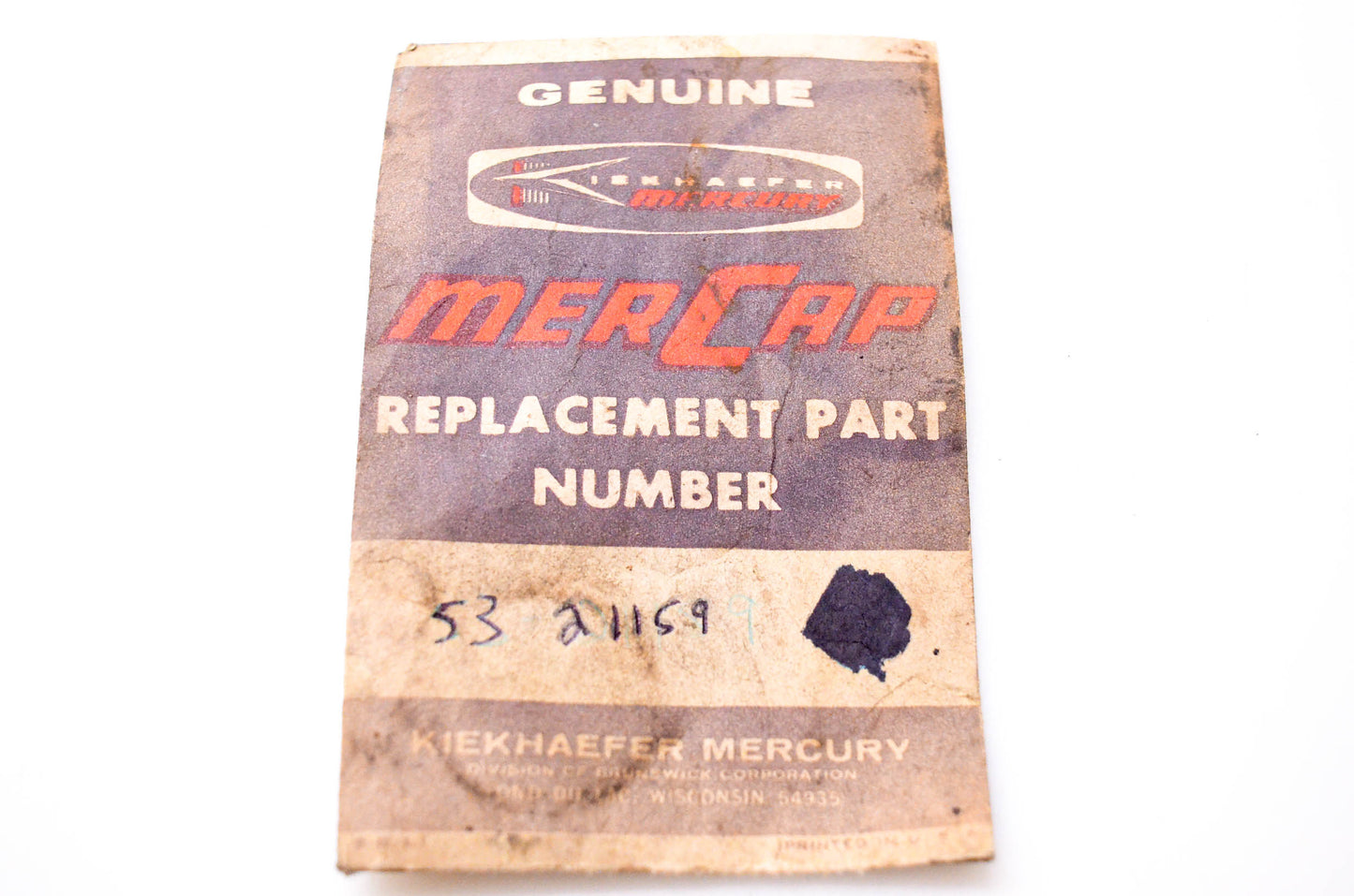 Aftermarket 53-21159 Snap Ring NOS