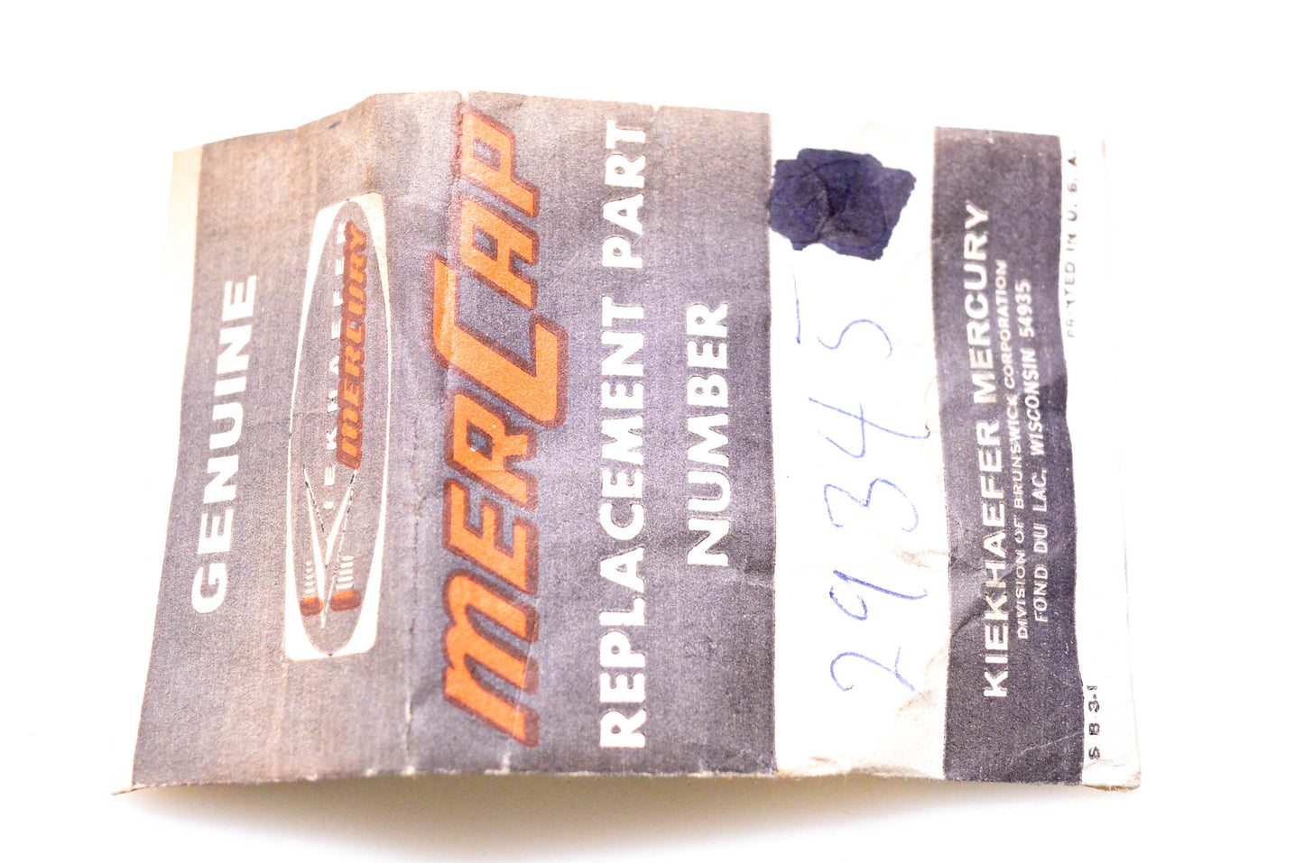 Aftermarket 29345 Rubber Bumpers Qty 2 NOS