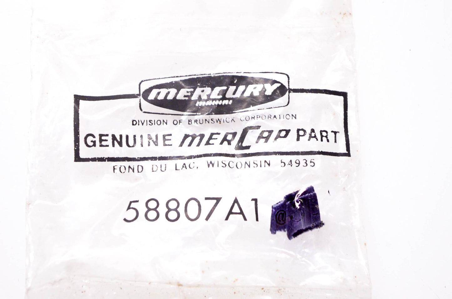 Aftermarket 58807A1 Flame Arrestor Vent NOS