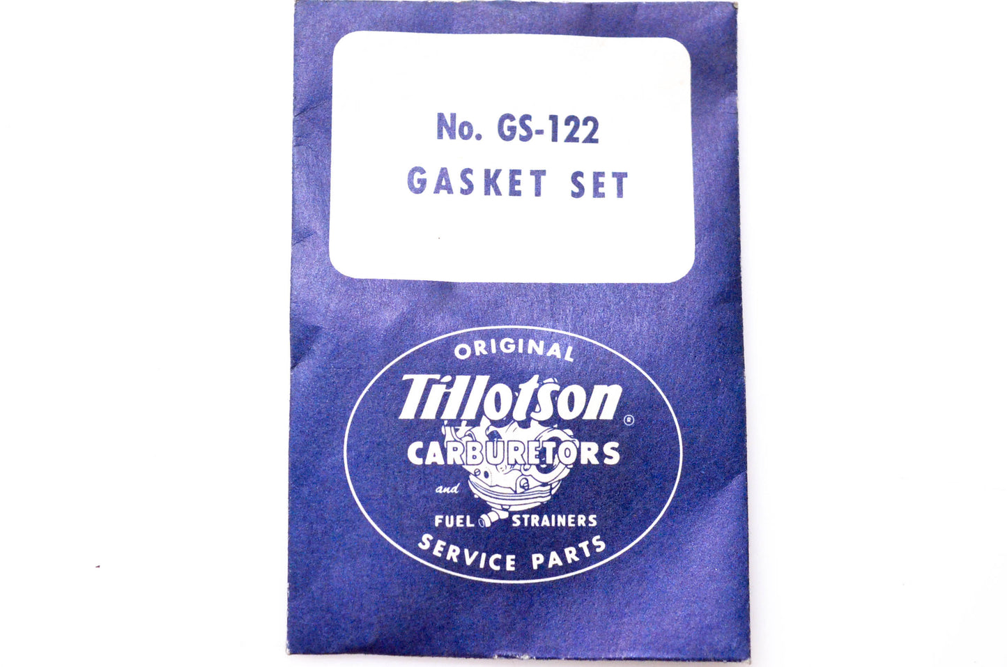Tillotson GS-122 Gasket Kit NOS