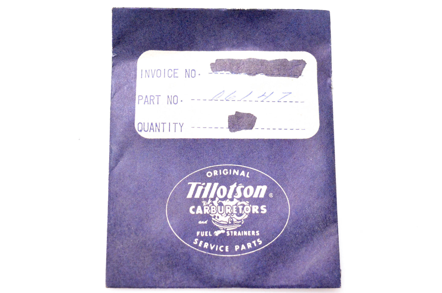 Tillotson 06147 Carburetor Bowl Gasket NOS
