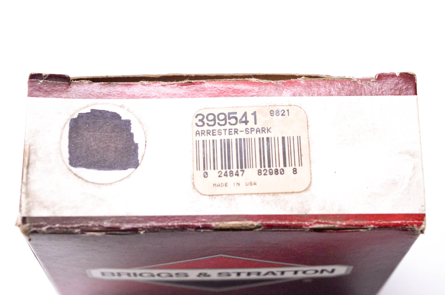 New OEM Briggs & Stratton 399541 Spark Arrestor NOS