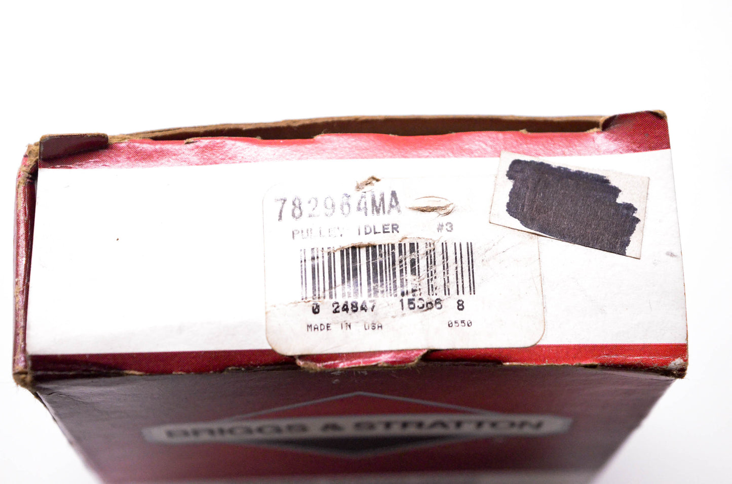 New OEM Briggs & Stratton 782964MA Idler Pulley NOS