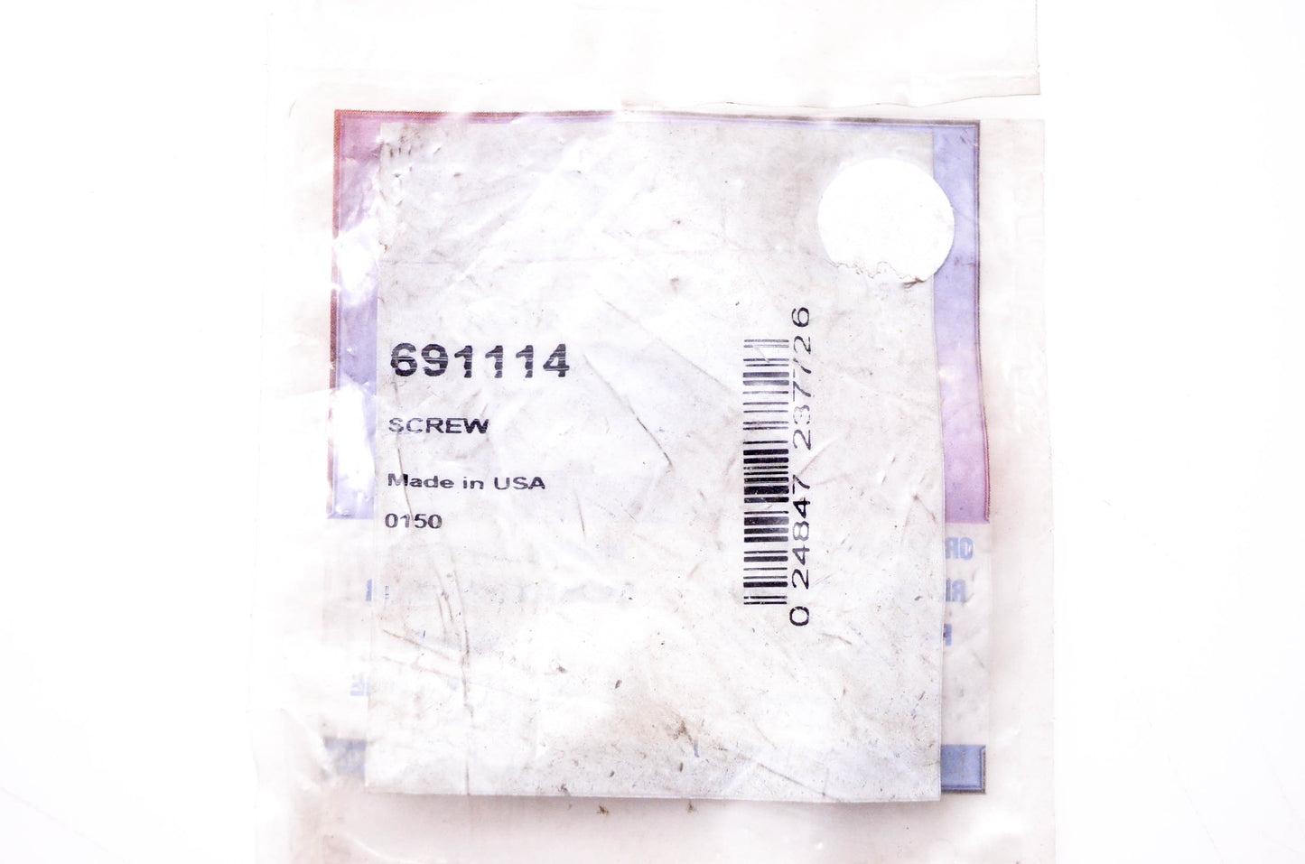 New OEM Briggs & Stratton 691114 Screw NOS