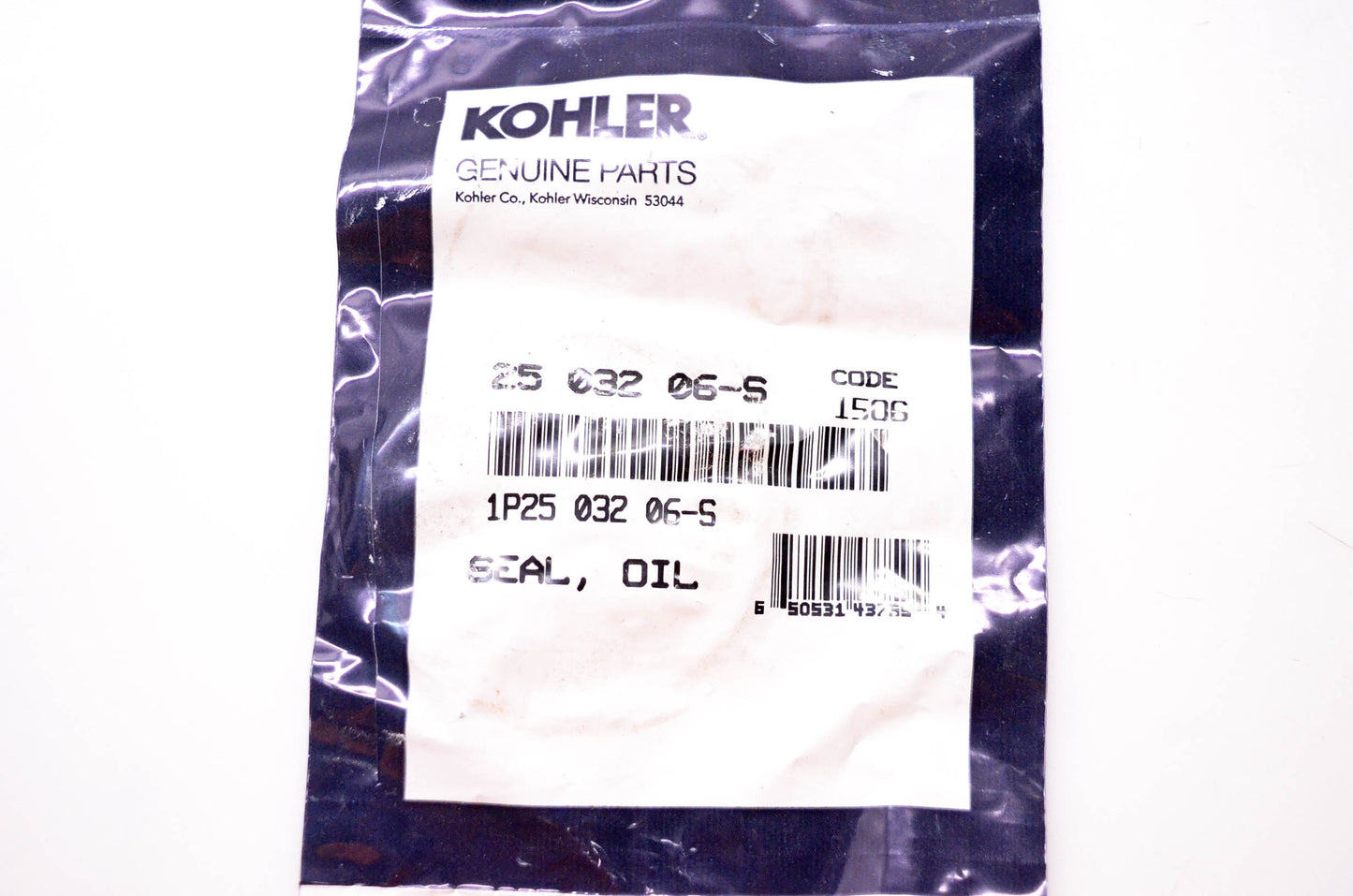 Kohler 25 032 06-S Oil Seal NOS