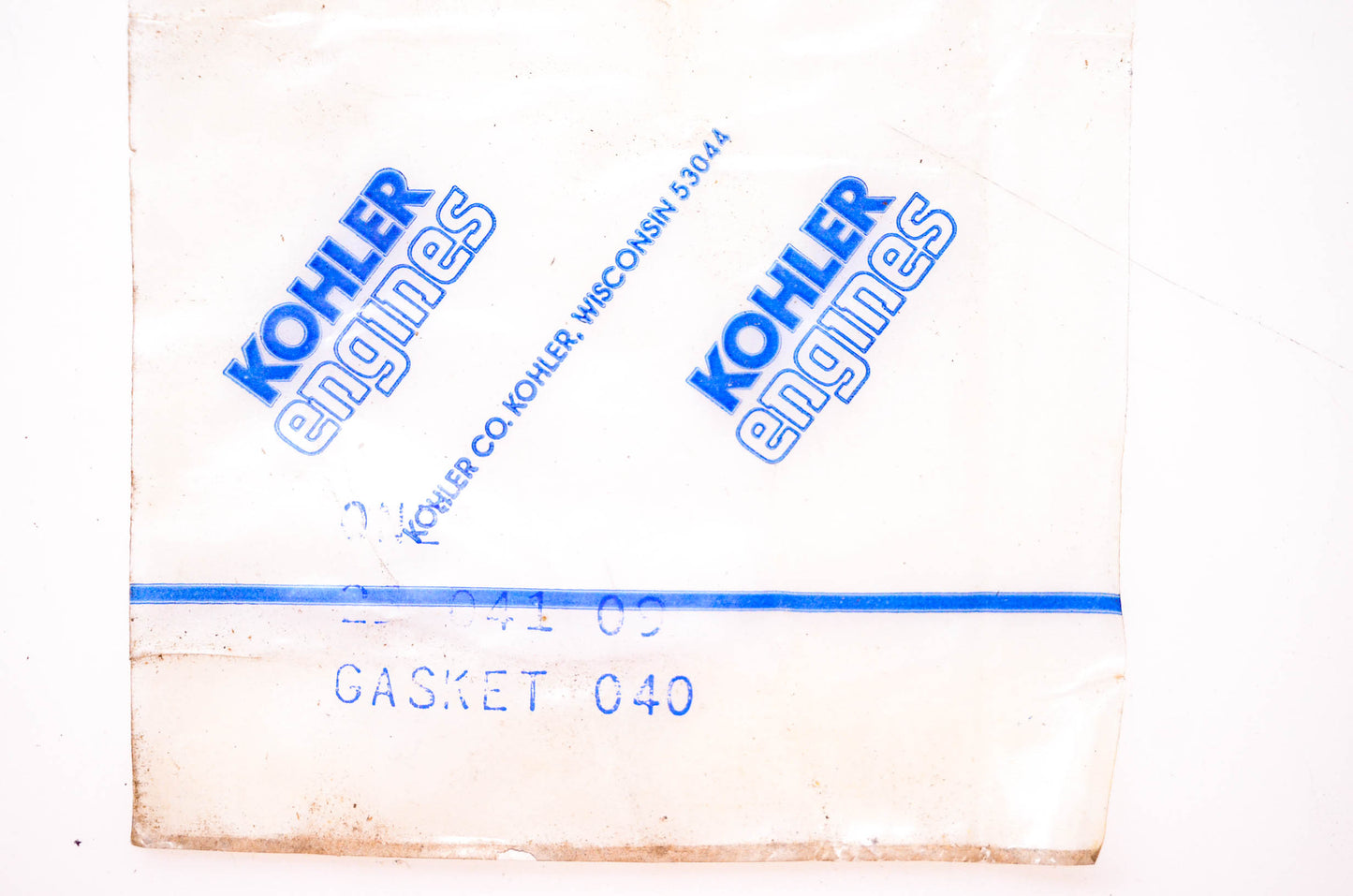 Kohler 21 041 09 Gasket NOS
