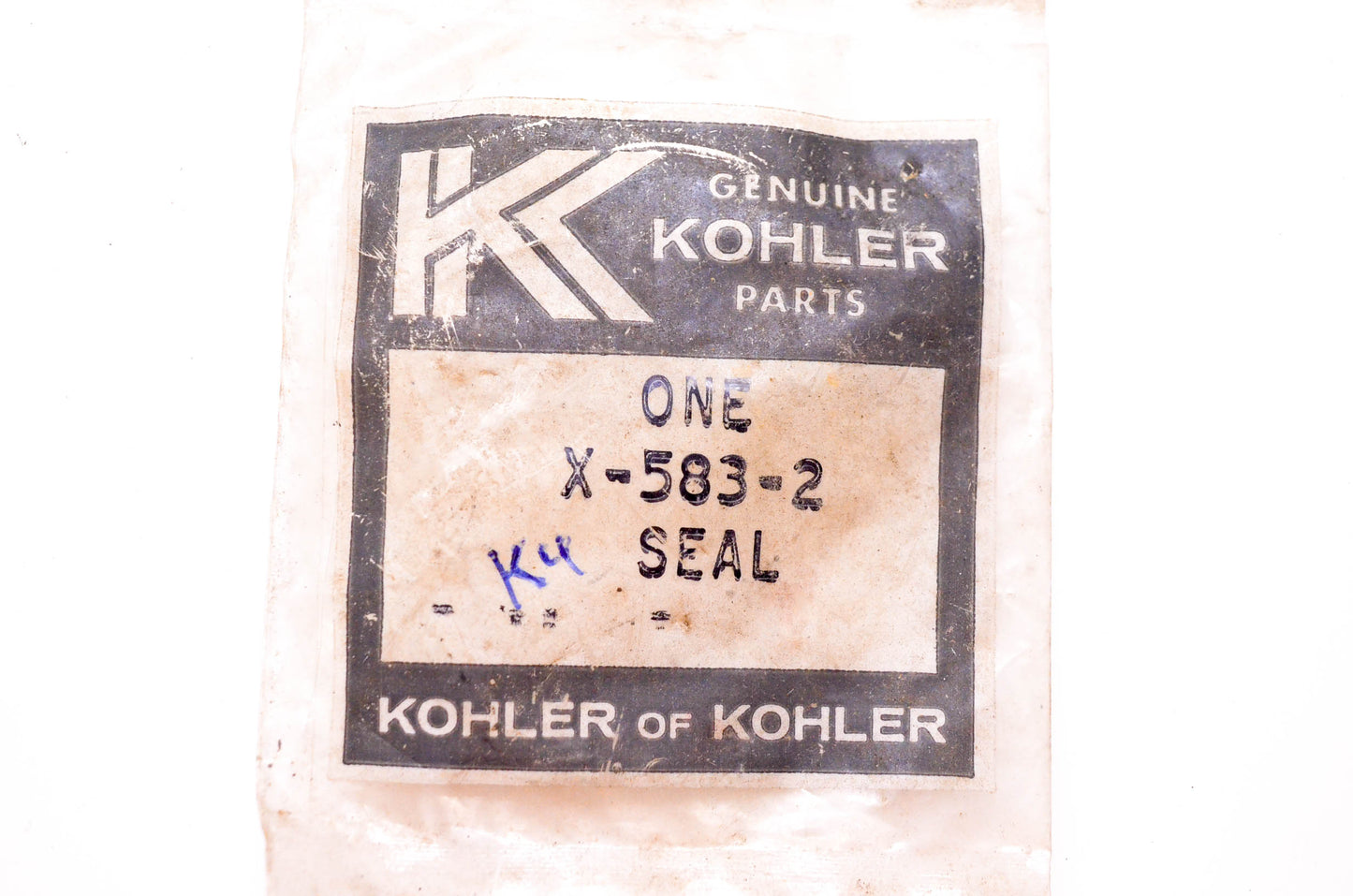 Kohler X-583-2 Seal NOS