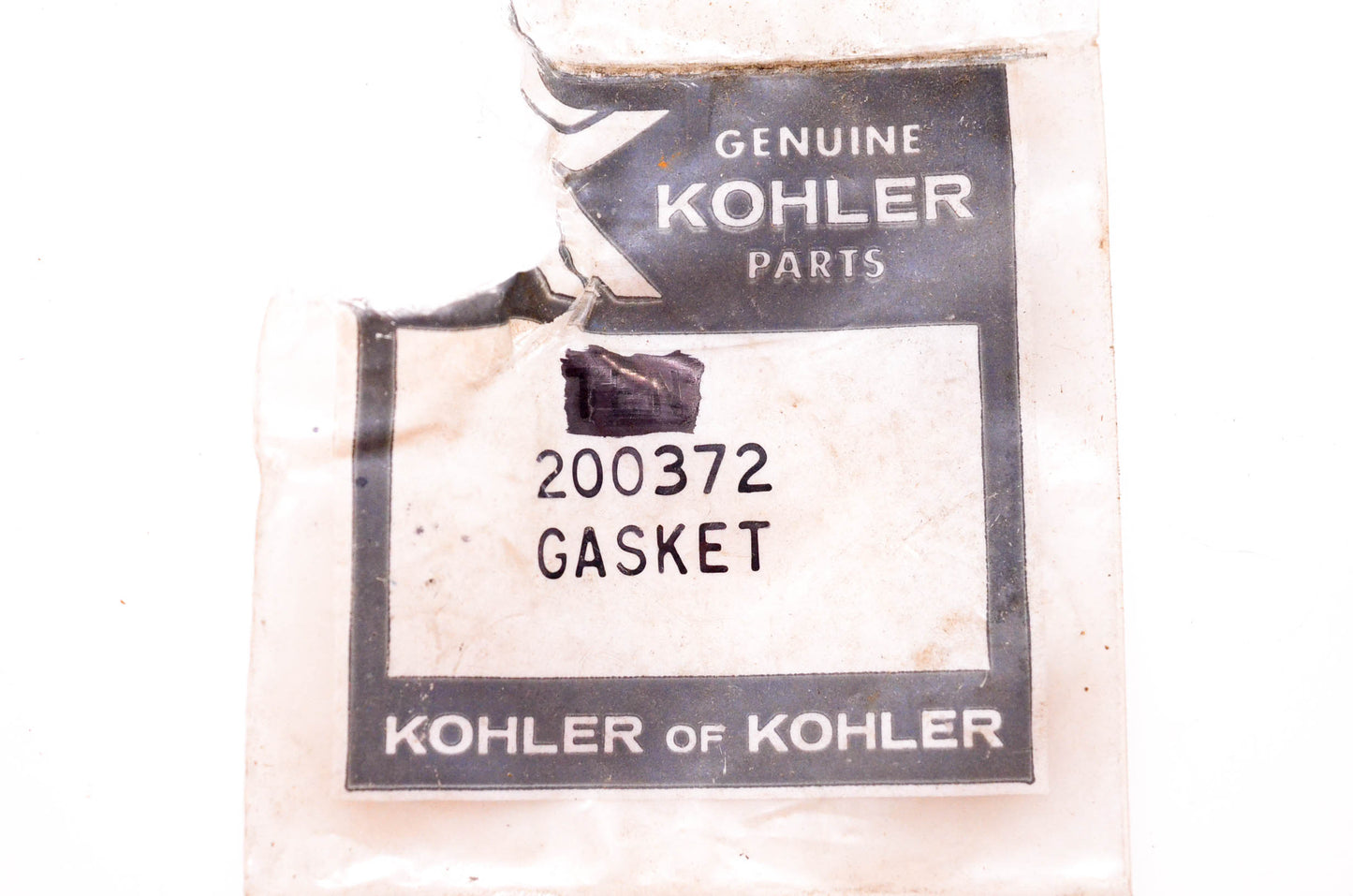 Kohler 200372 Gasket NOS