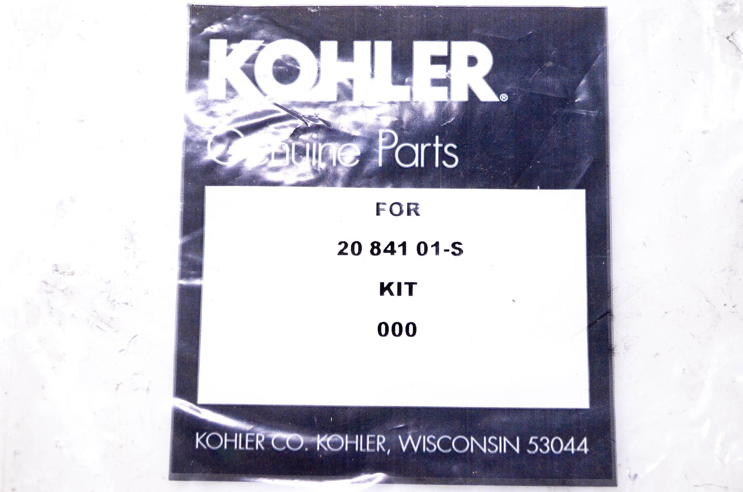 Kohler 20 841 01-S Gasket Kit NOS
