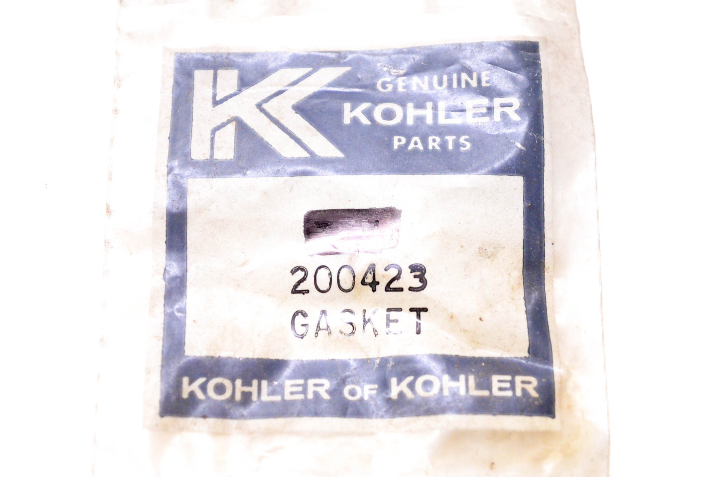 Kohler 200423 Gaskets Qty 3 NOS
