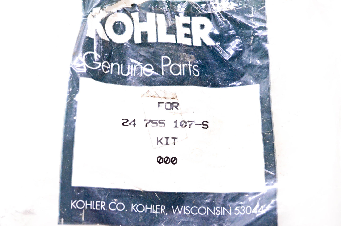 Kohler 24 755 107-S Gasket Kit NOS