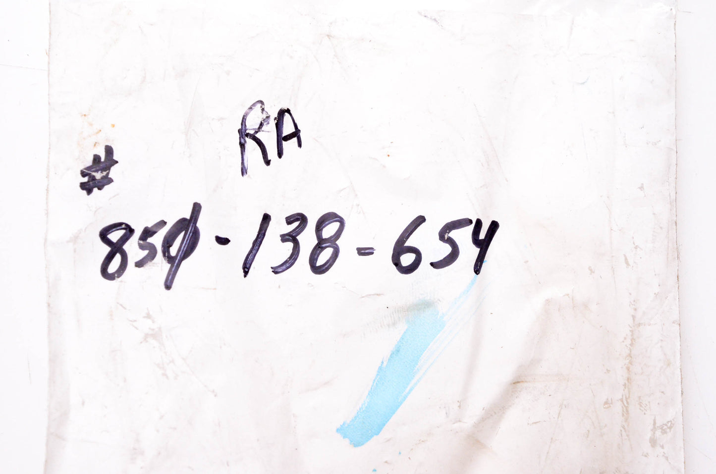 Raymond 850-138-654 Lift Lower Button NOS