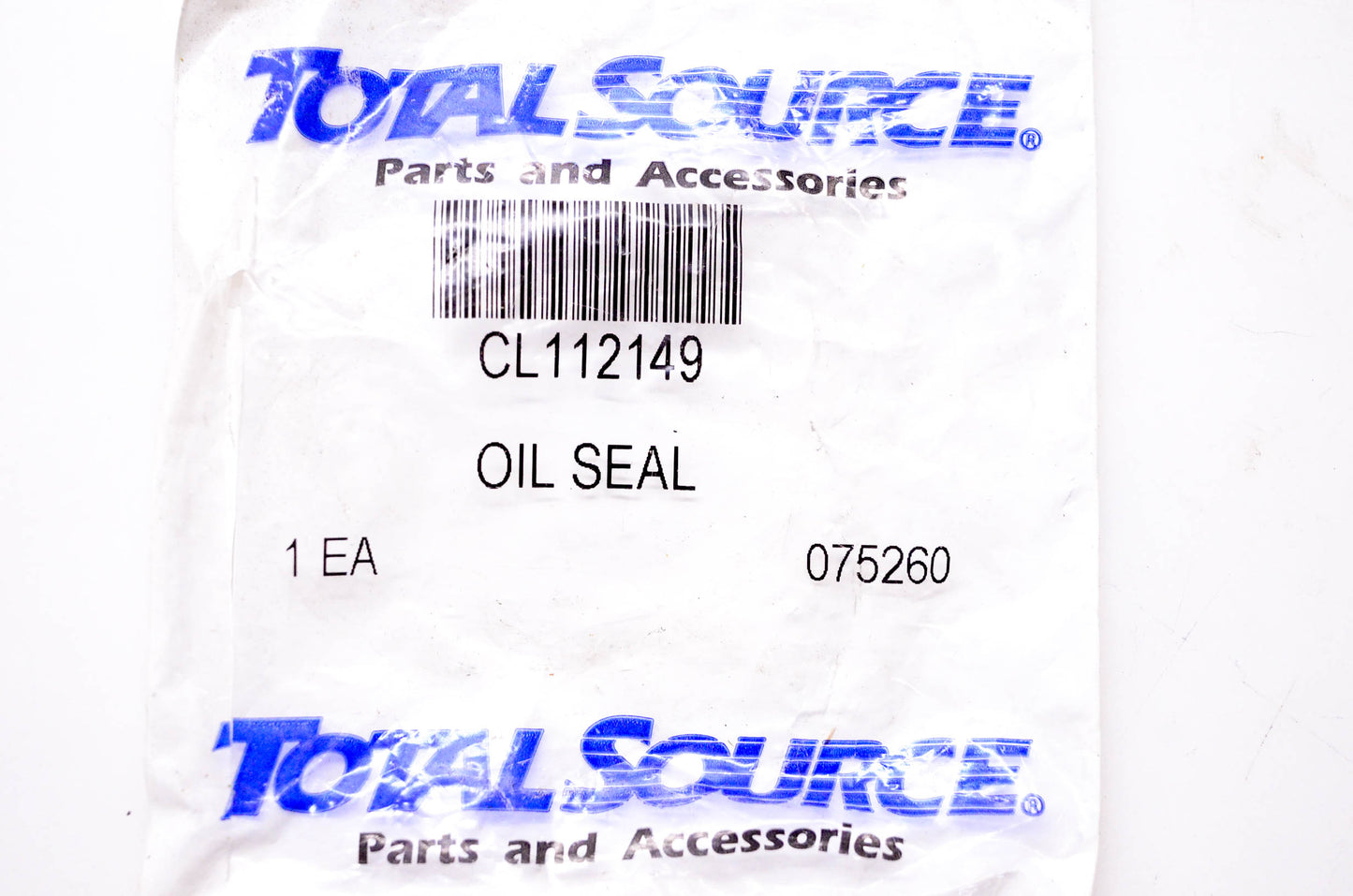 Total Source 112149 Clark Oil Seal NOS