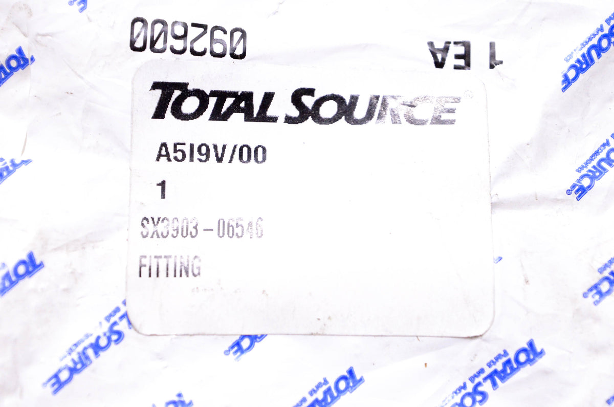 Total Source SX3903-06546, 3903-06546 Synflex Hose Coupling NOS
