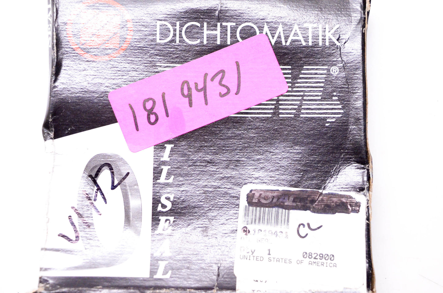 Dichtomatik 1819431 Seal NOS