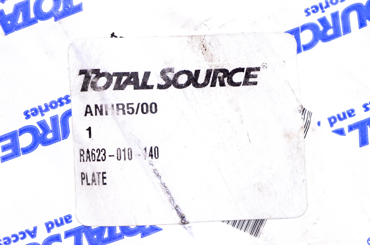 Total Source 623-010-140 Plate fits Raymond NOS