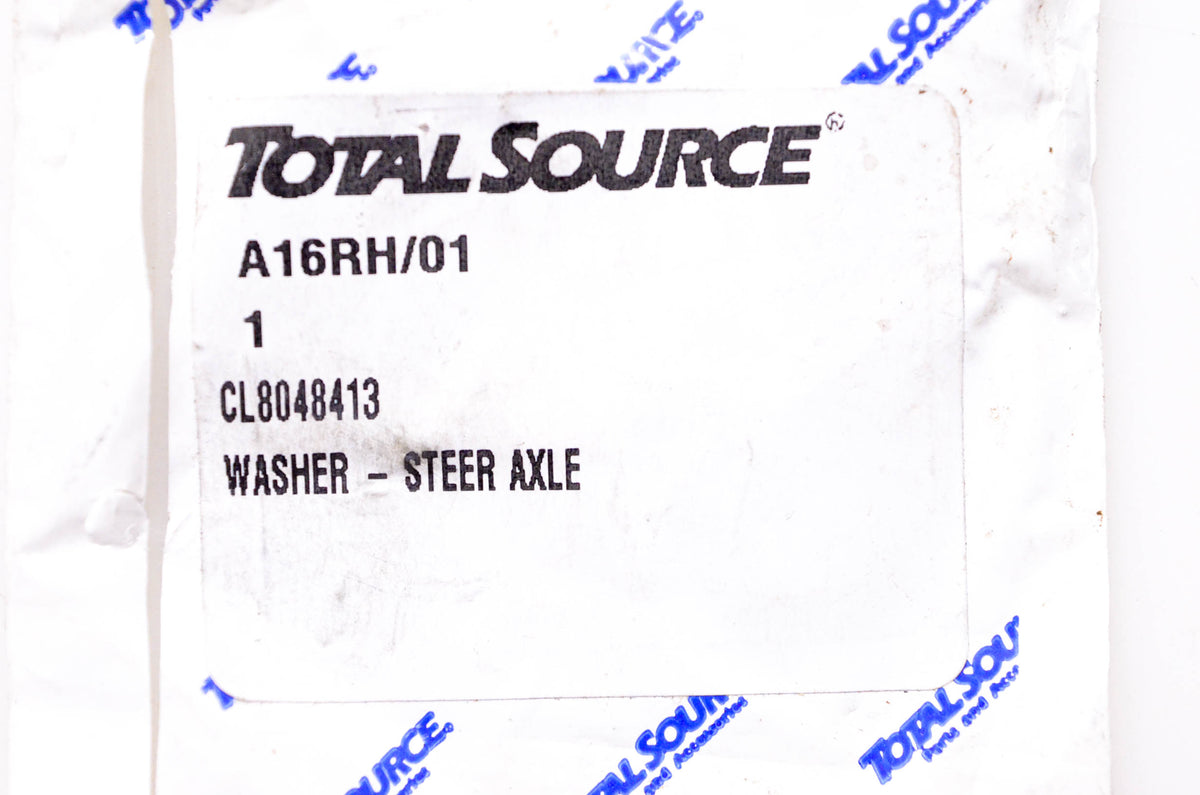 Total Source 8048413 Steer Axle Washer fits Clark NOS