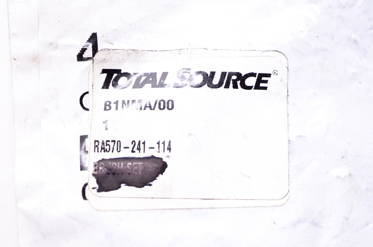 Total Source 570-241-114 Motor Brush fits Raymond NOS