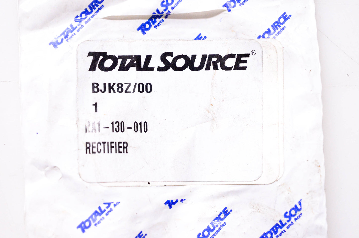 Total Source 1-130-010 Rectifier Kit fits Raymond NOS