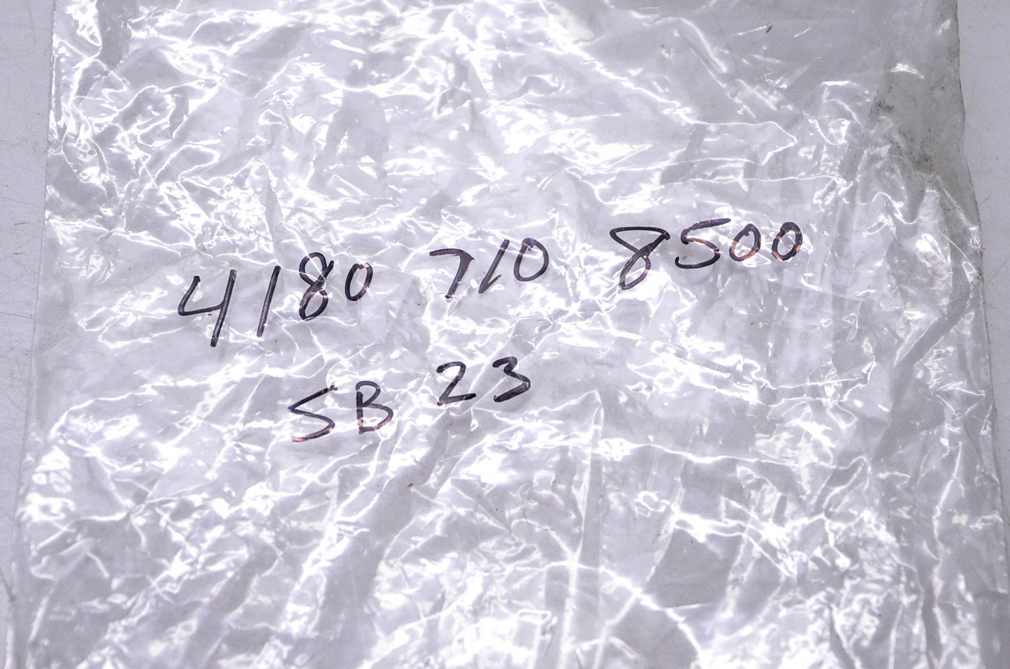 New OEM Stihl 4180 710 8500, 4180-710-5800, SB 23 Rider Plate NOS