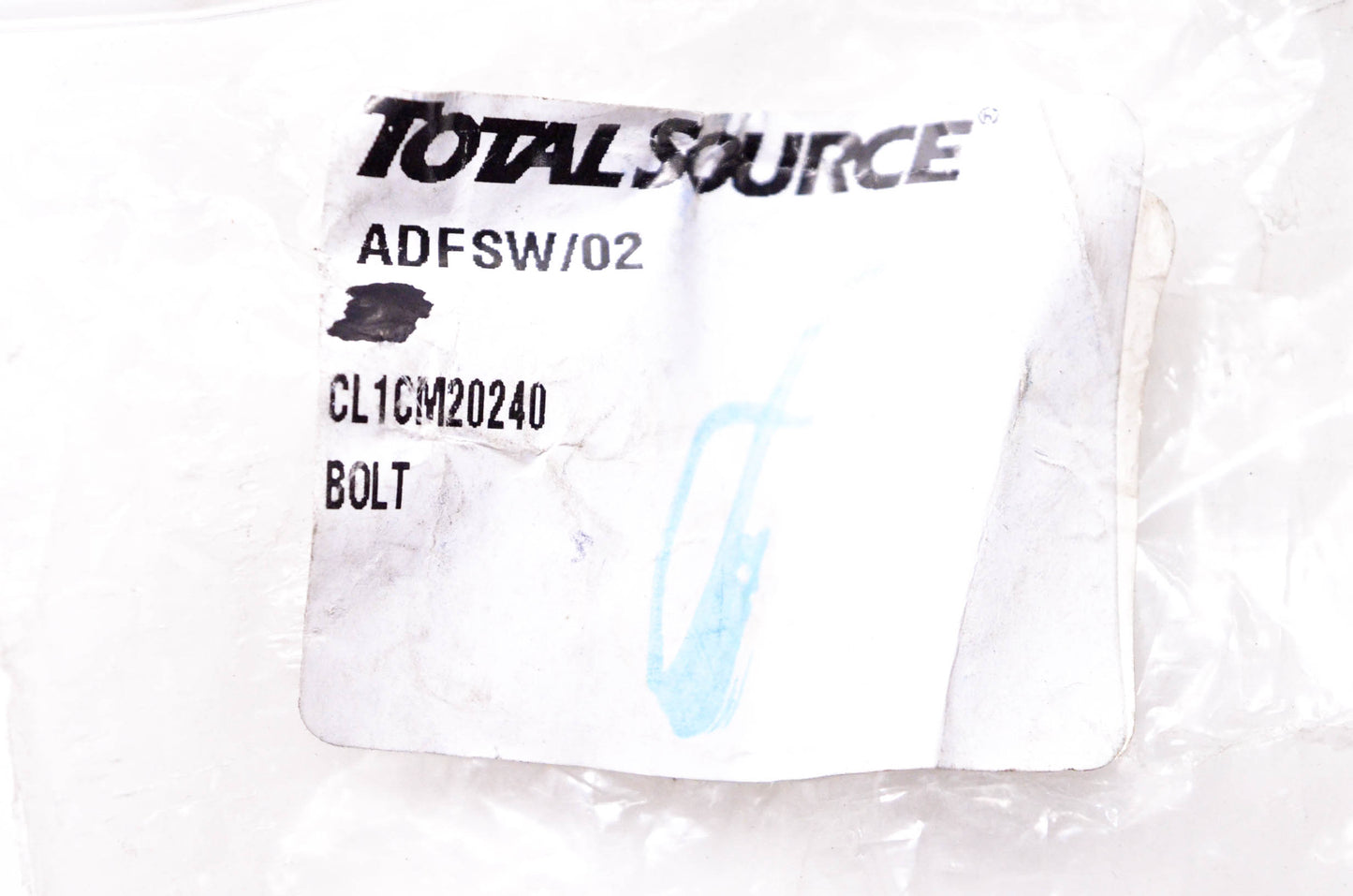 Total Source 1CM20240 Bolt fits Bobcat NOS
