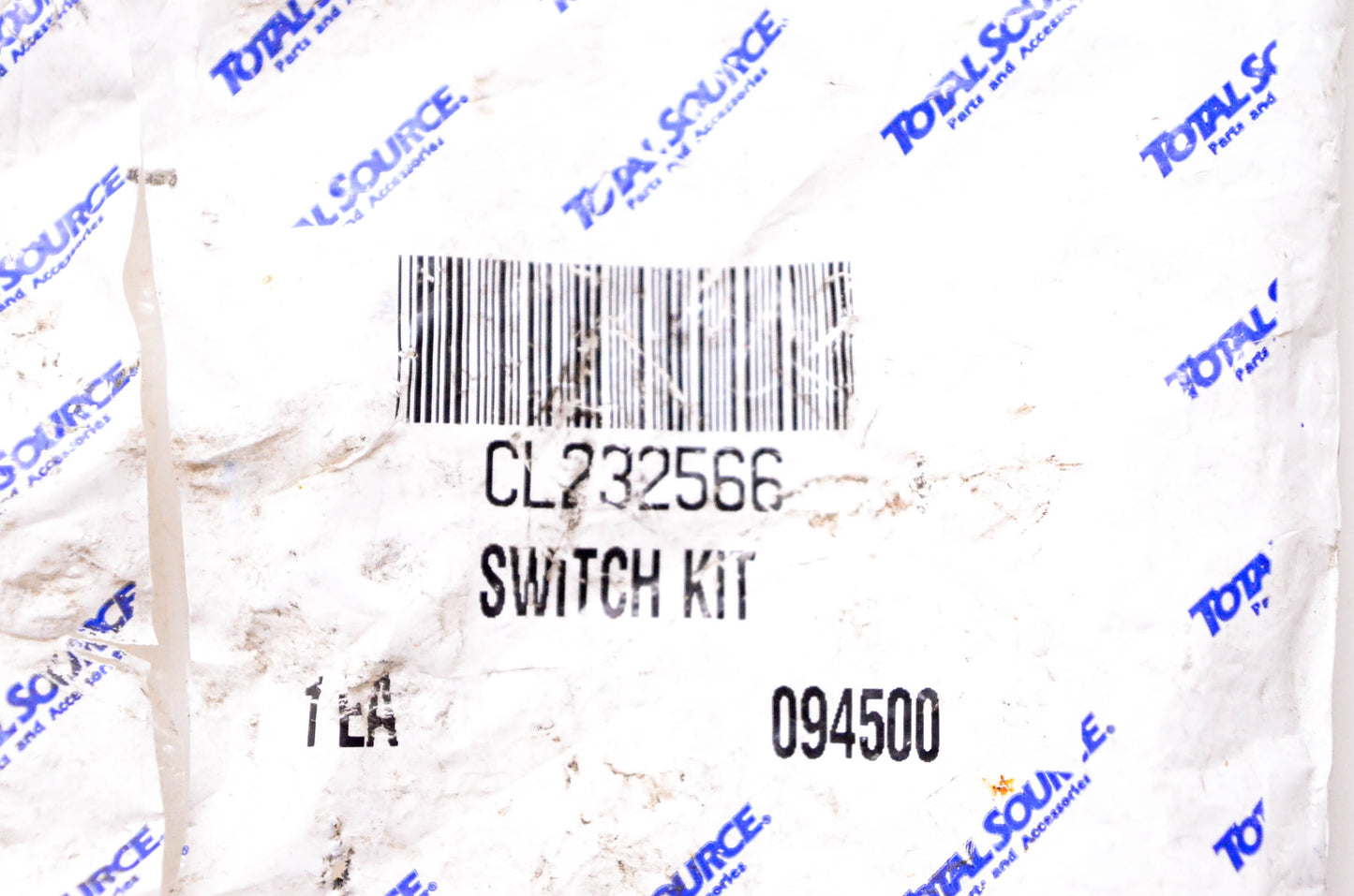 Total Source 232566 Neutral Switch for Clark NOS